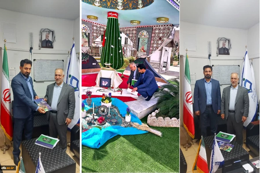 ابراهیم عزیزی، نماینده ادوار مجلس شورای اسلامی: مدیریت امور بین الملل دانشگاه فرهنگیان شناخت خوبی از ظرفیت ها و فرصت های دانشگاه و عرصه جهانی تعلیم و تربیت دارد. 4