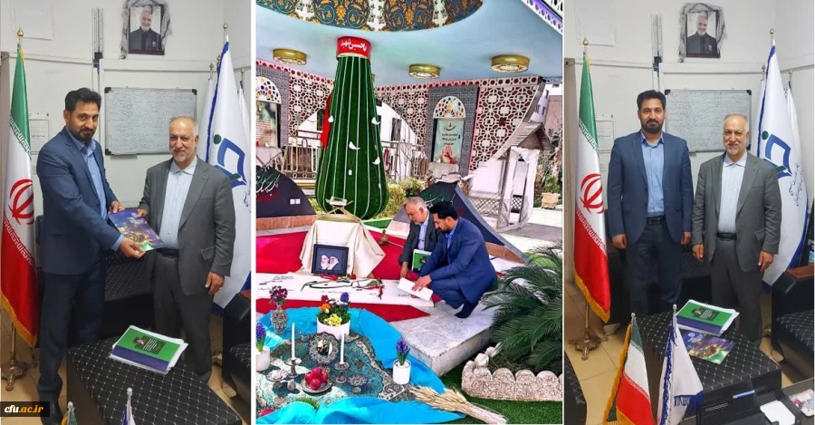 ابراهیم عزیزی، نماینده ادوار مجلس شورای اسلامی: مدیریت امور بین الملل دانشگاه فرهنگیان شناخت خوبی از ظرفیت ها و فرصت های دانشگاه و عرصه جهانی تعلیم و تربیت دارد. 5