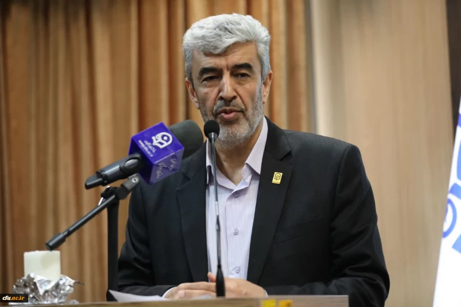 The Chancellor Of Farhangian University 3