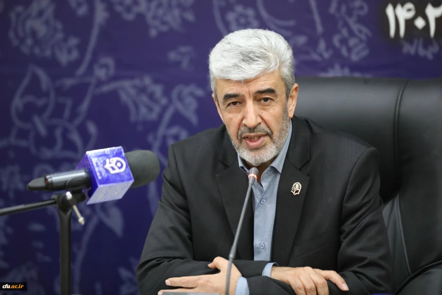 The Supreme Leader's emphasis on Farhangian University is meaningful and important 2