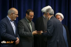 Prof. Dr. Rajabali Borzooei was appointed as the president of Farhangian Teacher Education University. 2