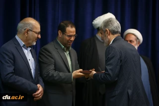 Prof. Dr. Rajabali Borzooei was appointed as the president of Farhangian Teacher Education University.