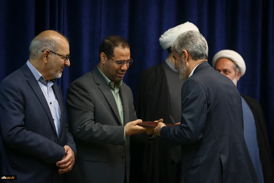 Prof. Dr. Rajabali Borzooei was appointed as the president of Farhangian Teacher Education University. 2