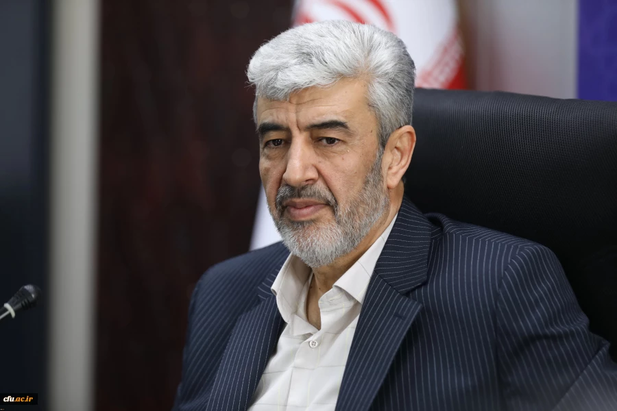 Prof. Dr. Rajabali Borzooei was appointed as the president of Farhangian Teacher Education University. 2