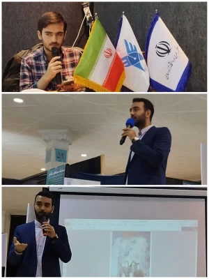 پرده خوانی قرآنی دانشجو معلمان در سی و یکمین نمایشگاه بین المللی قرآن کریم