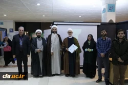 پرده خوانی قرآنی دانشجو معلمان در سی و یکمین نمایشگاه بین المللی قرآن کریم 5