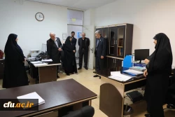 دیدار نوروزی رئیس دانشگاه فرهنگیان با همکاران سازمان مرکزی 2