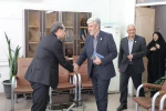 دیدار نوروزی رئیس دانشگاه فرهنگیان با همکاران سازمان مرکزی 3
