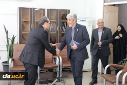 دیدار نوروزی رئیس دانشگاه فرهنگیان با همکاران سازمان مرکزی 3
