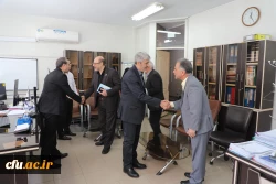 دیدار نوروزی رئیس دانشگاه فرهنگیان با همکاران سازمان مرکزی 4