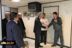 دیدار نوروزی رئیس دانشگاه فرهنگیان با همکاران سازمان مرکزی 5