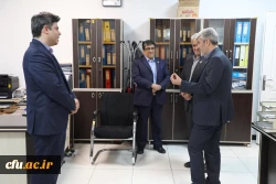 دیدار نوروزی رئیس دانشگاه فرهنگیان با همکاران سازمان مرکزی 6