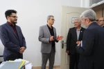 دیدار نوروزی رئیس دانشگاه فرهنگیان با همکاران سازمان مرکزی 7