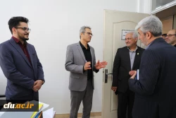 دیدار نوروزی رئیس دانشگاه فرهنگیان با همکاران سازمان مرکزی 7