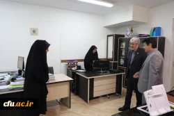 دیدار نوروزی رئیس دانشگاه فرهنگیان با همکاران سازمان مرکزی 9