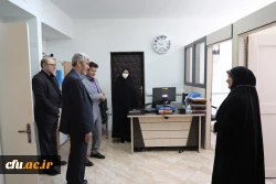 دیدار نوروزی رئیس دانشگاه فرهنگیان با همکاران سازمان مرکزی 10