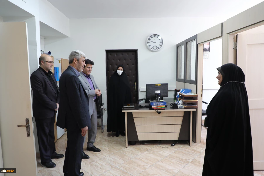 دیدار نوروزی رئیس دانشگاه فرهنگیان با همکاران سازمان مرکزی 10