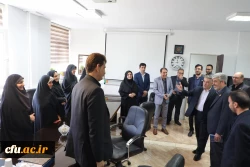 دیدار نوروزی رئیس دانشگاه فرهنگیان با همکاران سازمان مرکزی 14