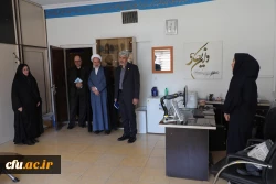 دیدار نوروزی رئیس دانشگاه فرهنگیان با همکاران سازمان مرکزی 17