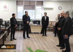 دیدار نوروزی رئیس دانشگاه فرهنگیان با همکاران سازمان مرکزی 15
