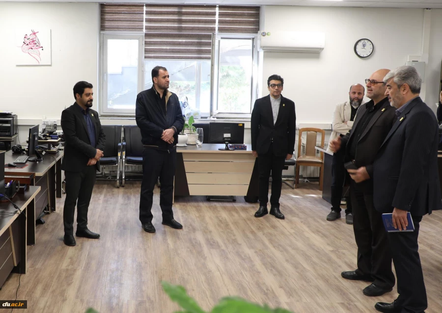 دیدار نوروزی رئیس دانشگاه فرهنگیان با همکاران سازمان مرکزی 15