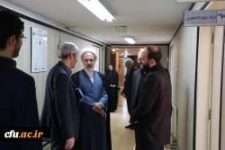 دیدار نوروزی رئیس دانشگاه فرهنگیان با همکاران سازمان مرکزی 18