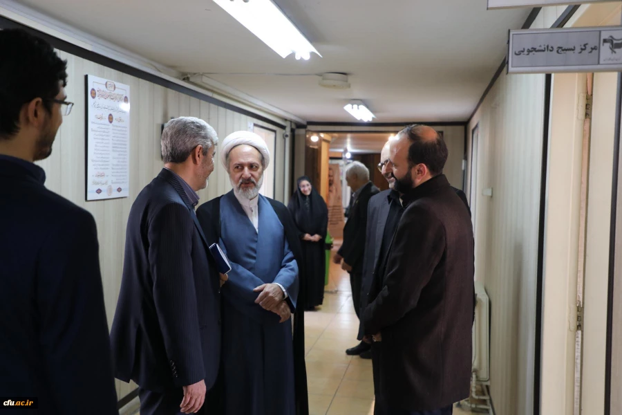 دیدار نوروزی رئیس دانشگاه فرهنگیان با همکاران سازمان مرکزی 18