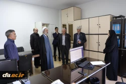 دیدار نوروزی رئیس دانشگاه فرهنگیان با همکاران سازمان مرکزی 19