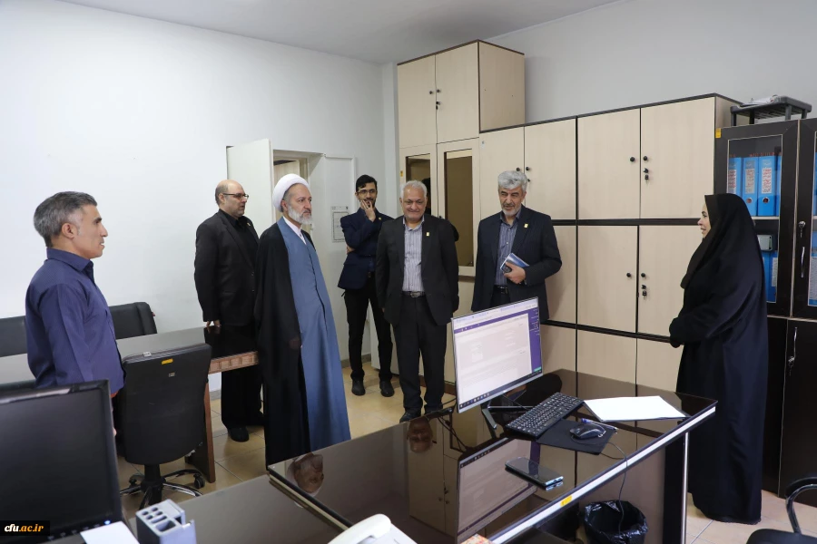 دیدار نوروزی رئیس دانشگاه فرهنگیان با همکاران سازمان مرکزی 19