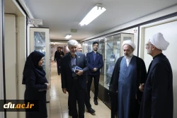 دیدار نوروزی رئیس دانشگاه فرهنگیان با همکاران سازمان مرکزی 20