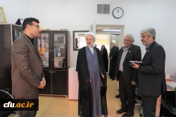 دیدار نوروزی رئیس دانشگاه فرهنگیان با همکاران سازمان مرکزی 21