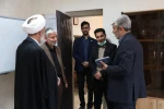دیدار نوروزی رئیس دانشگاه فرهنگیان با همکاران سازمان مرکزی 22
