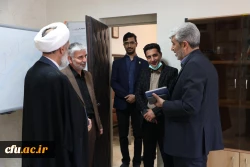 دیدار نوروزی رئیس دانشگاه فرهنگیان با همکاران سازمان مرکزی 22