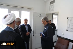 دیدار نوروزی رئیس دانشگاه فرهنگیان با همکاران سازمان مرکزی 24