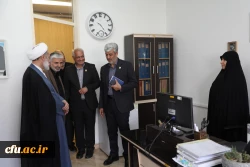 دیدار نوروزی رئیس دانشگاه فرهنگیان با همکاران سازمان مرکزی 25