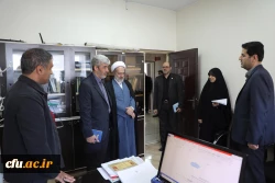 دیدار نوروزی رئیس دانشگاه فرهنگیان با همکاران سازمان مرکزی 26