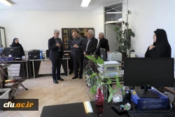 دیدار نوروزی رئیس دانشگاه فرهنگیان با همکاران سازمان مرکزی 27