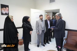 دیدار نوروزی رئیس دانشگاه فرهنگیان با همکاران سازمان مرکزی 28