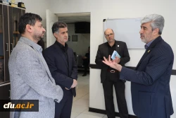 دیدار نوروزی رئیس دانشگاه فرهنگیان با همکاران سازمان مرکزی 29