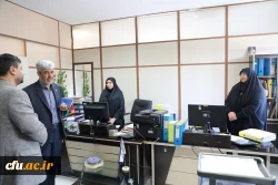 دیدار نوروزی رئیس دانشگاه فرهنگیان با همکاران سازمان مرکزی 30