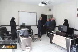 دیدار نوروزی رئیس دانشگاه فرهنگیان با همکاران سازمان مرکزی 32