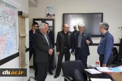 دیدار نوروزی رئیس دانشگاه فرهنگیان با همکاران سازمان مرکزی 33