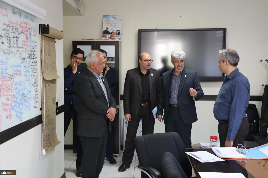 دیدار نوروزی رئیس دانشگاه فرهنگیان با همکاران سازمان مرکزی 33