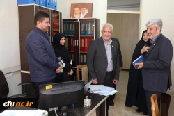 دیدار نوروزی رئیس دانشگاه فرهنگیان با همکاران سازمان مرکزی 34