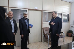 دیدار نوروزی رئیس دانشگاه فرهنگیان با همکاران سازمان مرکزی 35