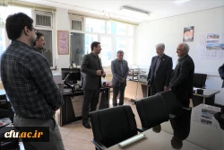 دیدار نوروزی رئیس دانشگاه فرهنگیان با همکاران سازمان مرکزی 38