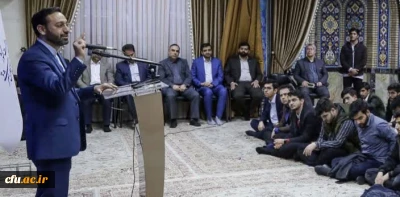 دیدار صمیمی استاندار آذربایجان شرقی با نمایندگان فعال تشکل های دانشجویی استان