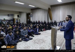 دیدار صمیمی استاندار آذربایجان شرقی با تشکل های دانشجویی استان 3