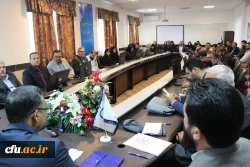 آئین تکریم و معارفه حراست دانشگاه فرهنگیان خراسان شمالی 5