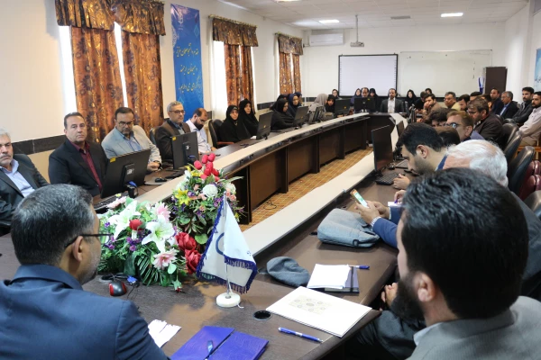 آئین تکریم و معارفه حراست دانشگاه فرهنگیان خراسان شمالی 5